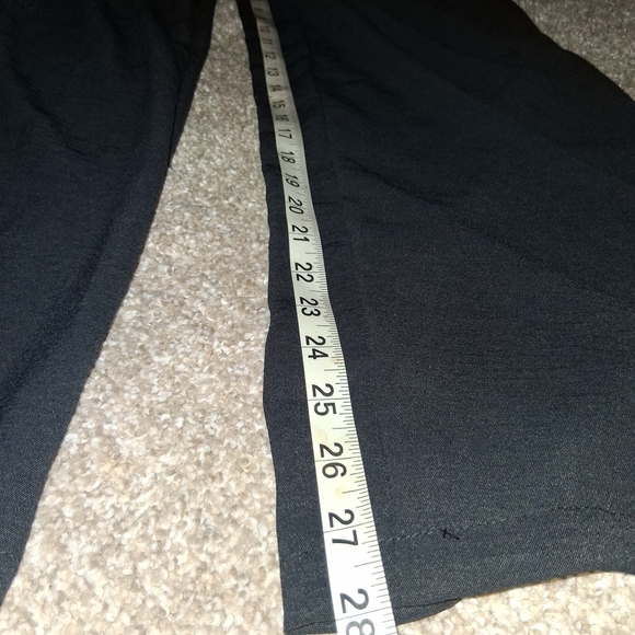 Black Drawstring Pants - Picture 3 of 4